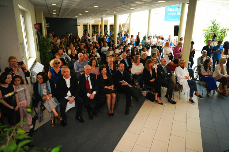 Giornata del Sollievo 2018 al Policlinico Gemelli.